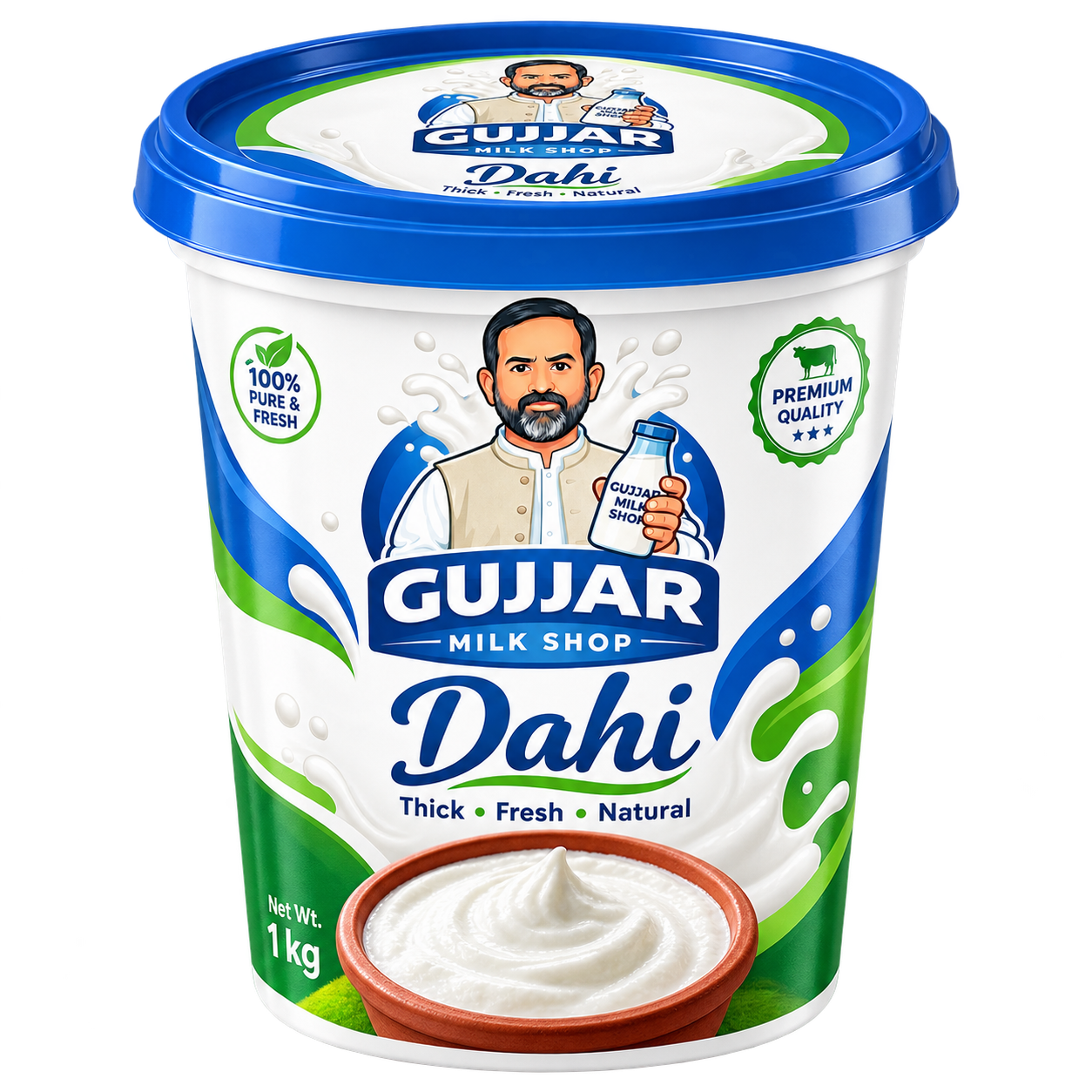 Gujjar Hand-Set Dahi package